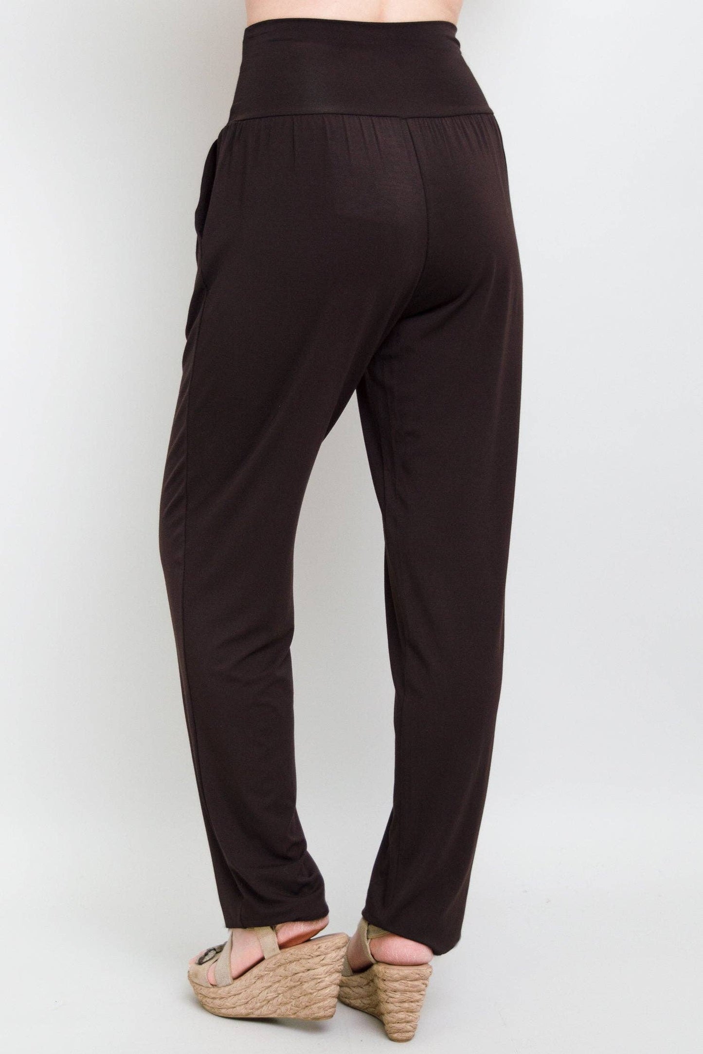 Clair Pant, Coffee, Bamboo: 3X