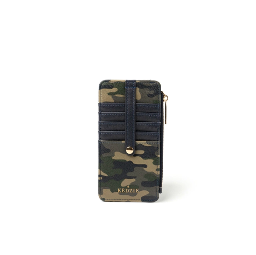 Zippered Wallet - Kedzie Essentials