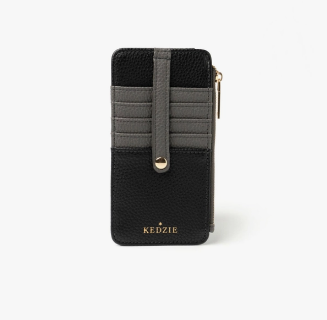 Zippered Wallet - Kedzie Essentials