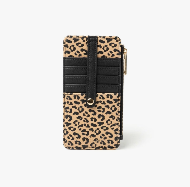 Zippered Wallet - Kedzie Essentials