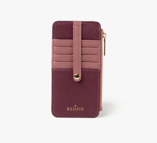Zippered Wallet - Kedzie Essentials