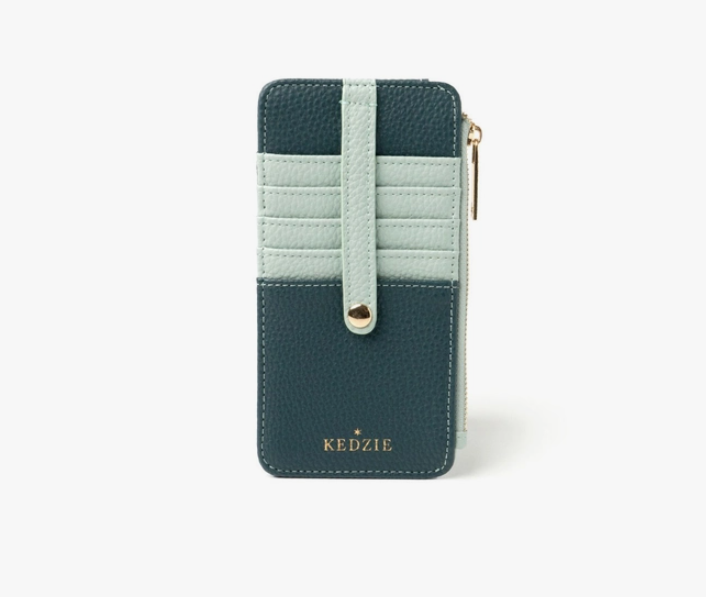 Zippered Wallet - Kedzie Essentials