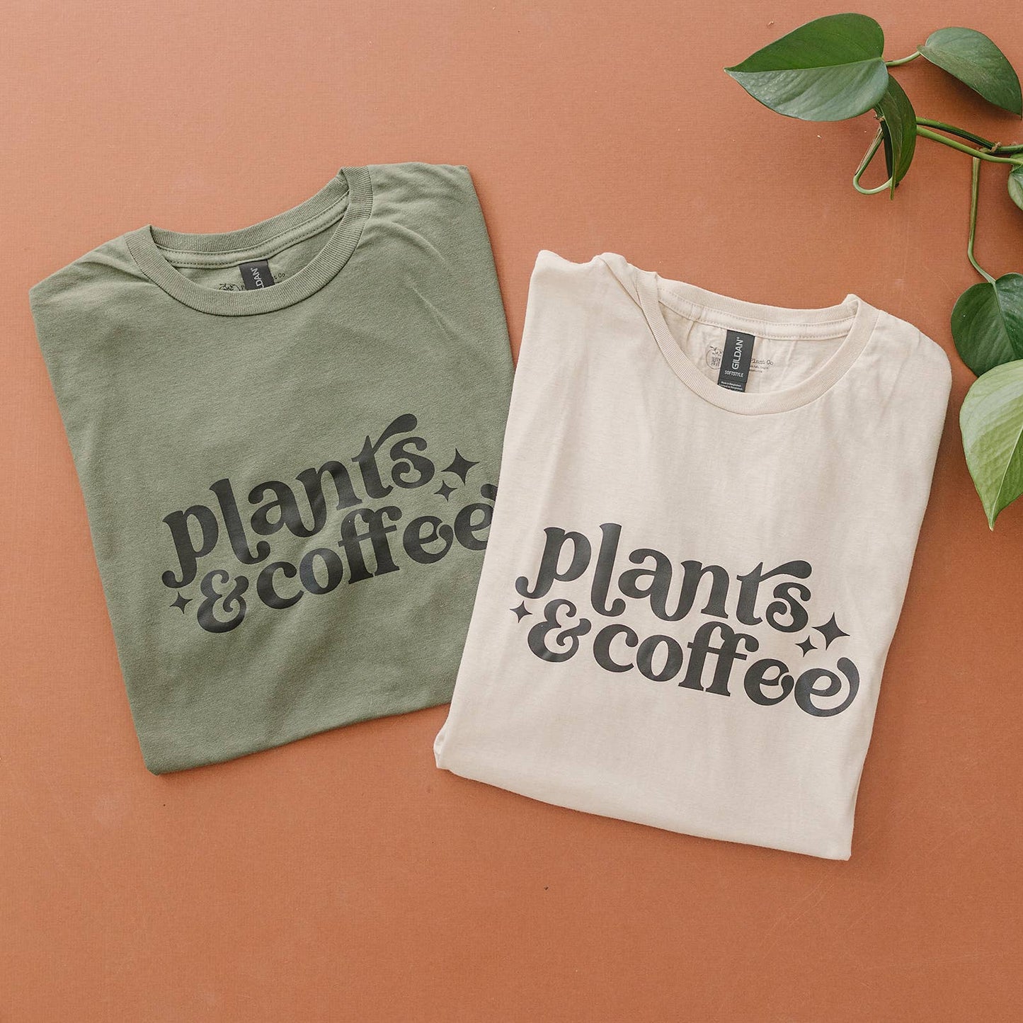 Plants & Coffee: Sand: XL