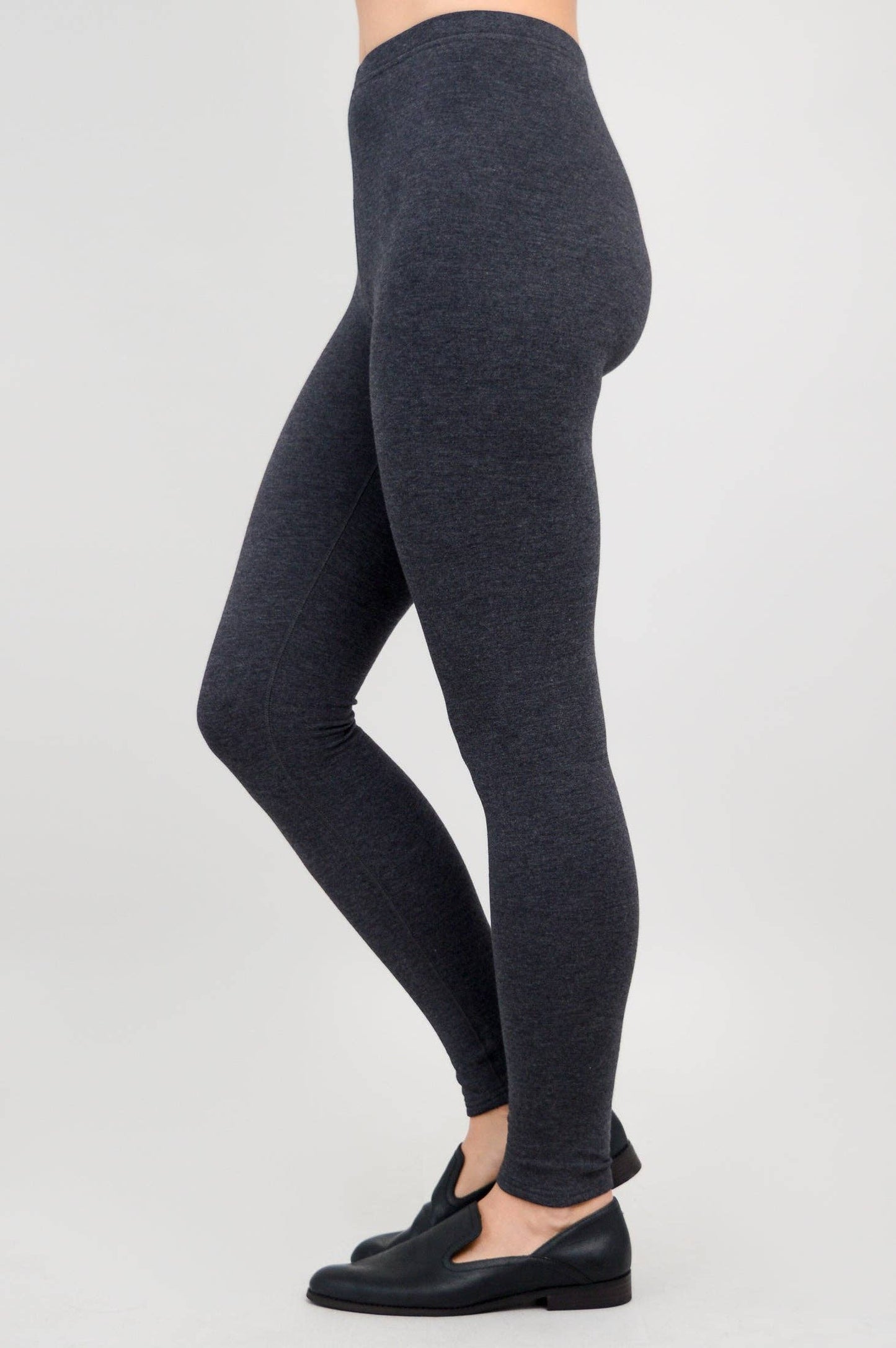 Bobbi Legging, Granite, Bamboo Fleece: 3X