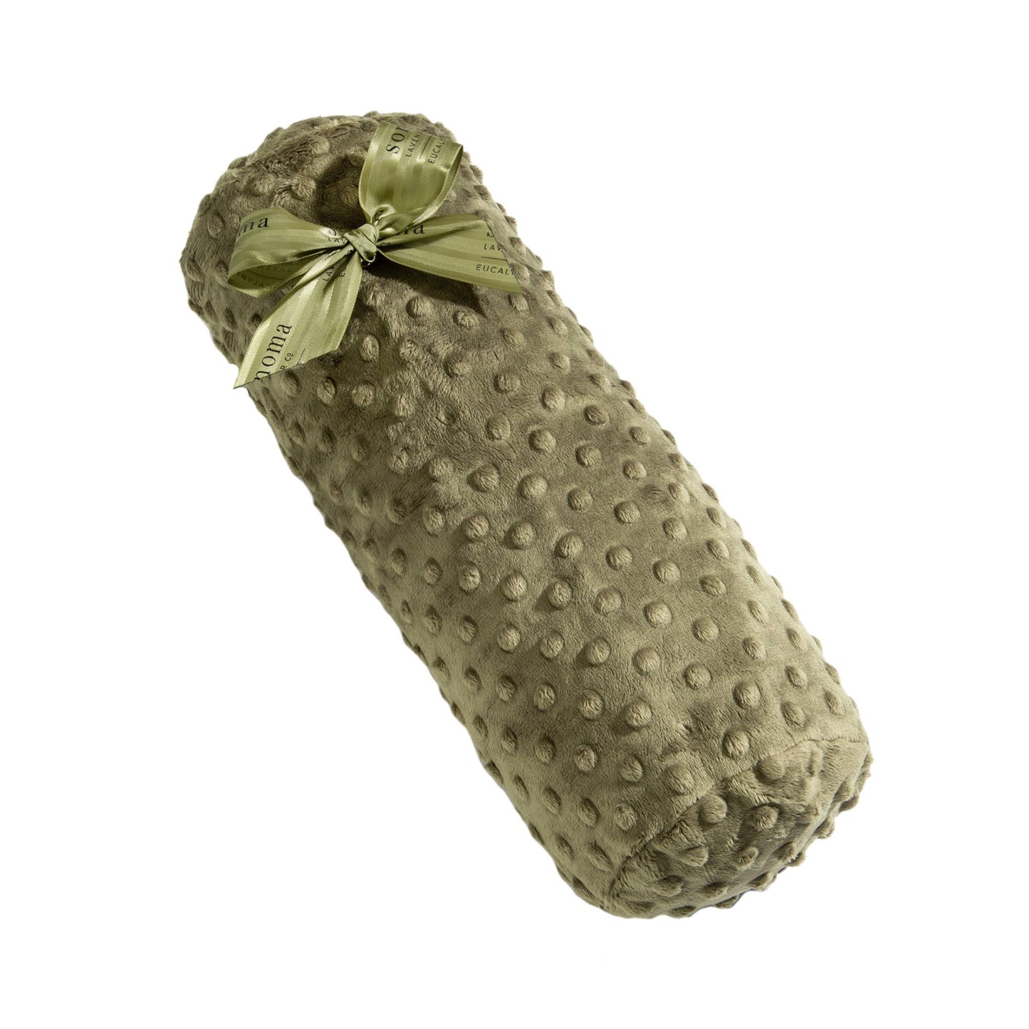 Bolster Roll - Eucalyptus Green Dot