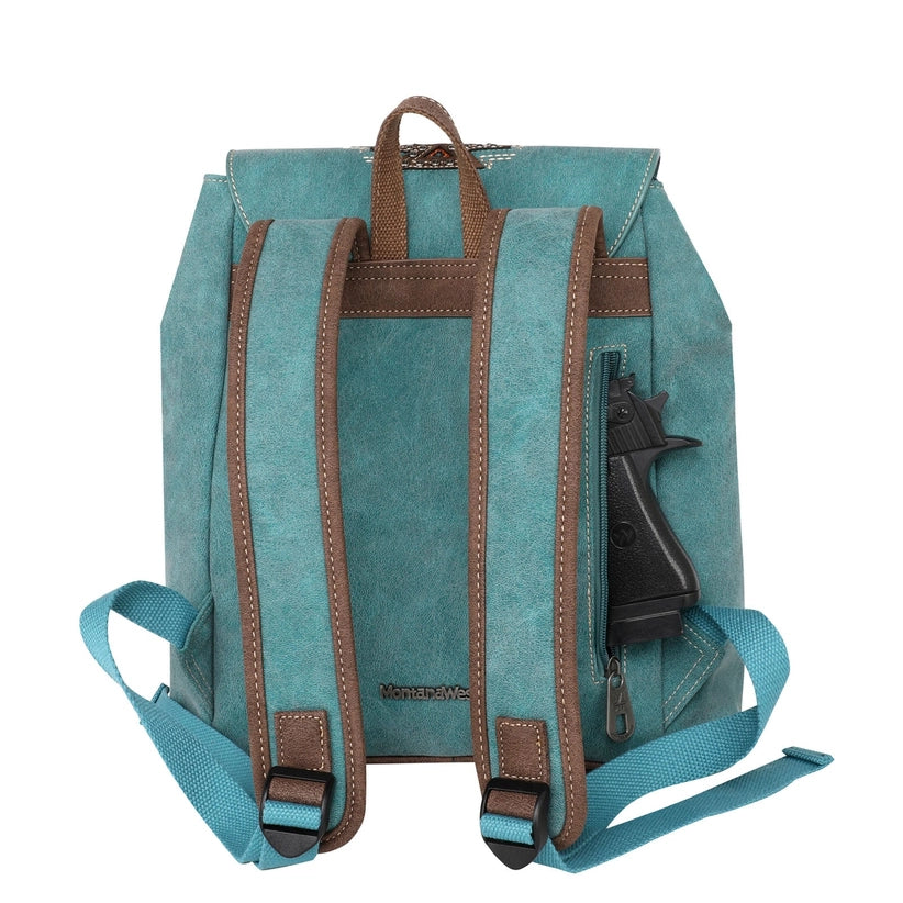 Montana West Aztec Collection Backpack