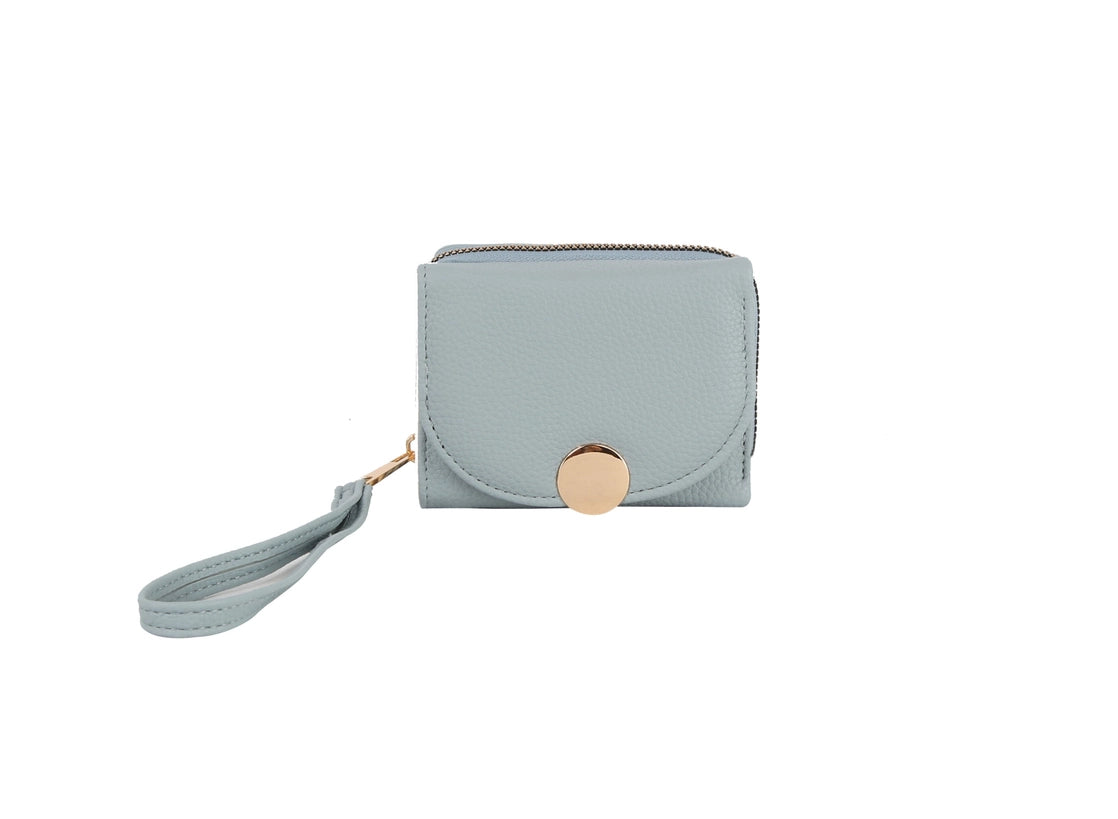 Dusty Blue Wallet