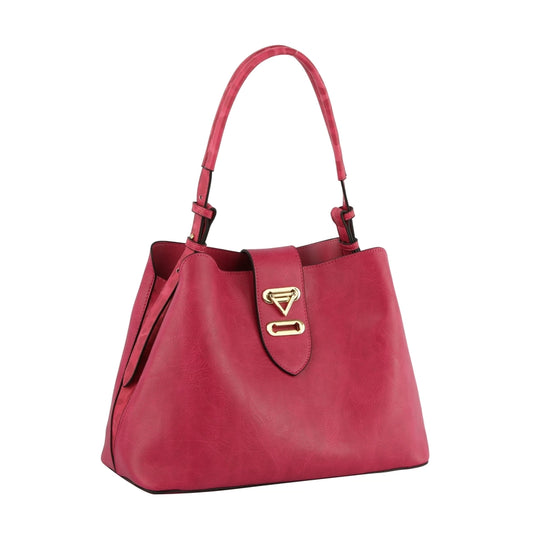 Fushia Sholder Bag