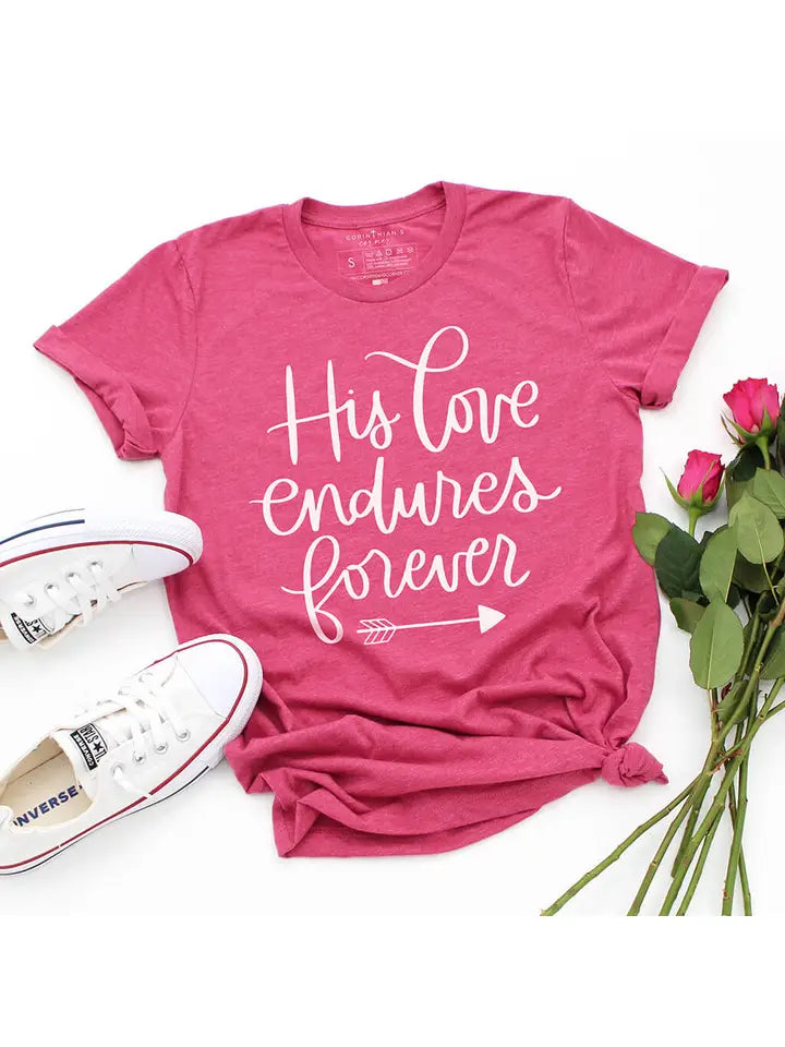 His Love Endures Forever -3XL