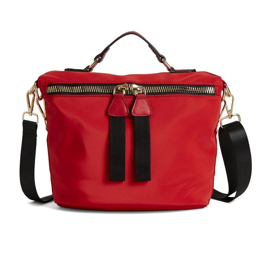 Mariah Chunky Zipper Crossbody