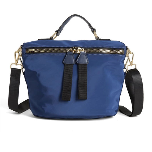 Mariah Chunky Zipper Crossbody