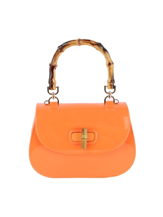 Orange Shoulder Bag