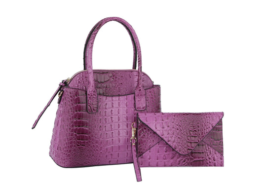 Purple Clutch