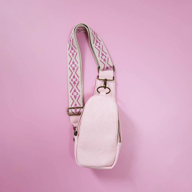 Isla Sling Bag - Pink