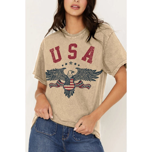 USA Graphic Tee S