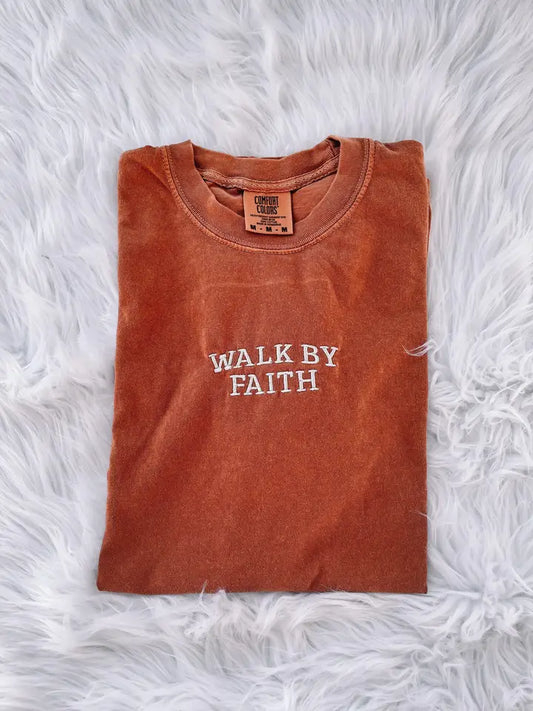 Walk By Faith - 2XL