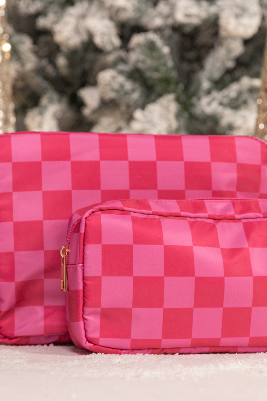 Take Me Traveling Bag Set: Textured