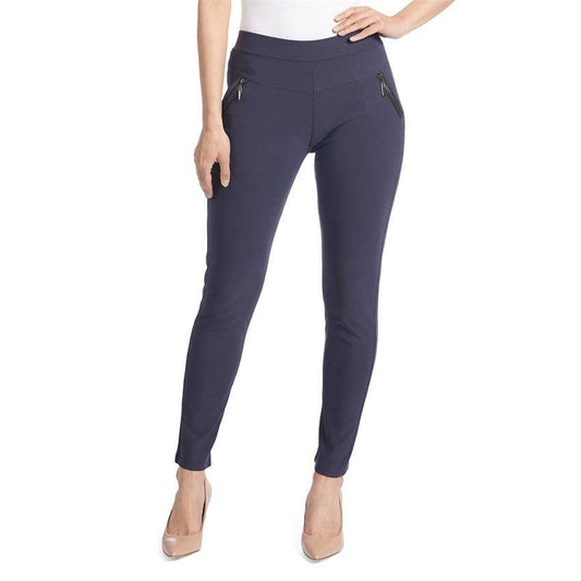 Jasmine Zip Pocket Smoke Leggings