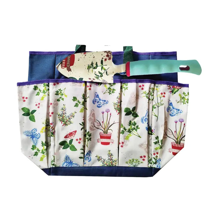 Garden Fresh Herbs Garden Tote