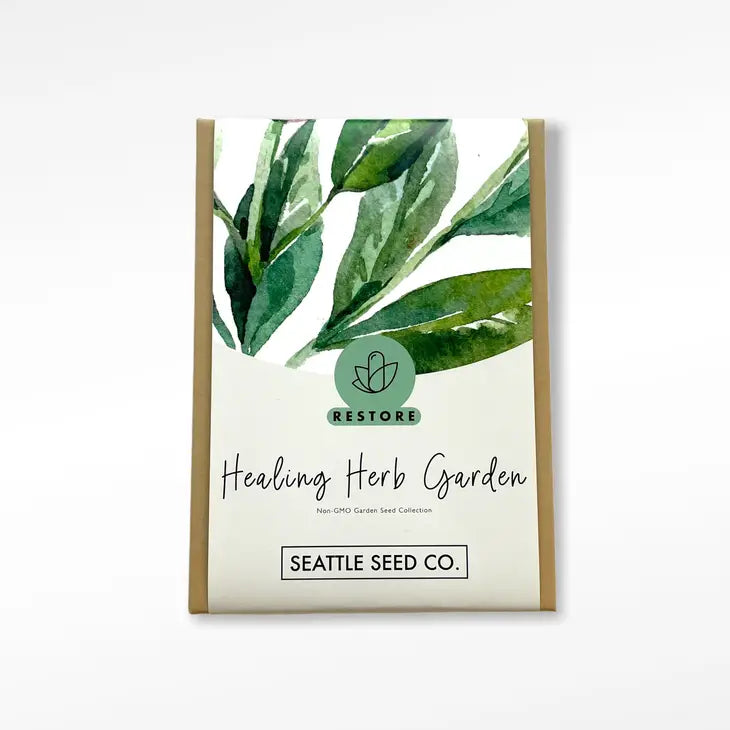 Non-Gmo Seed Collection - Healing Herb Garden