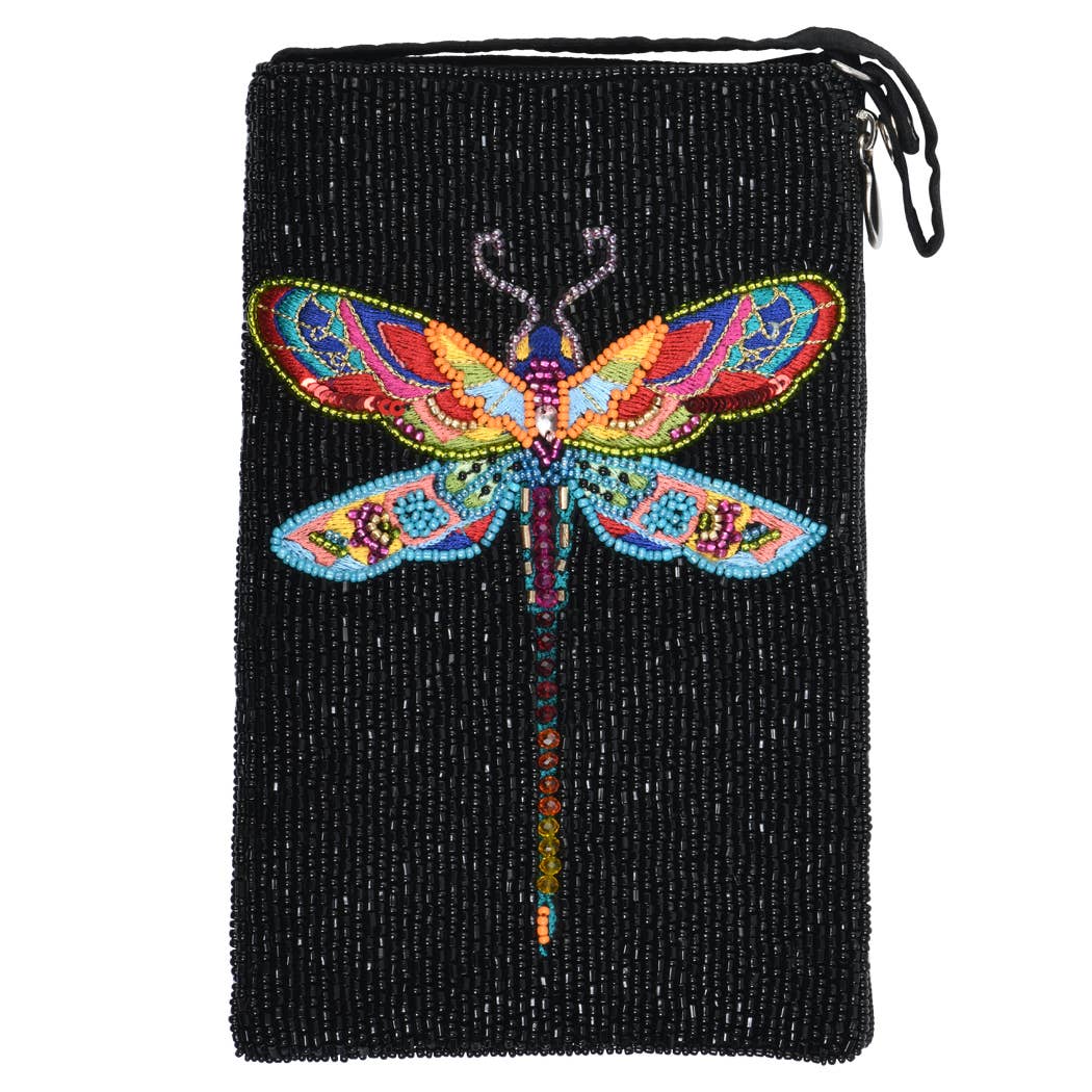 Club Bag Colorful Dragonfly