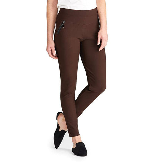 Jasmine Zip Pocket Expreso Leggings