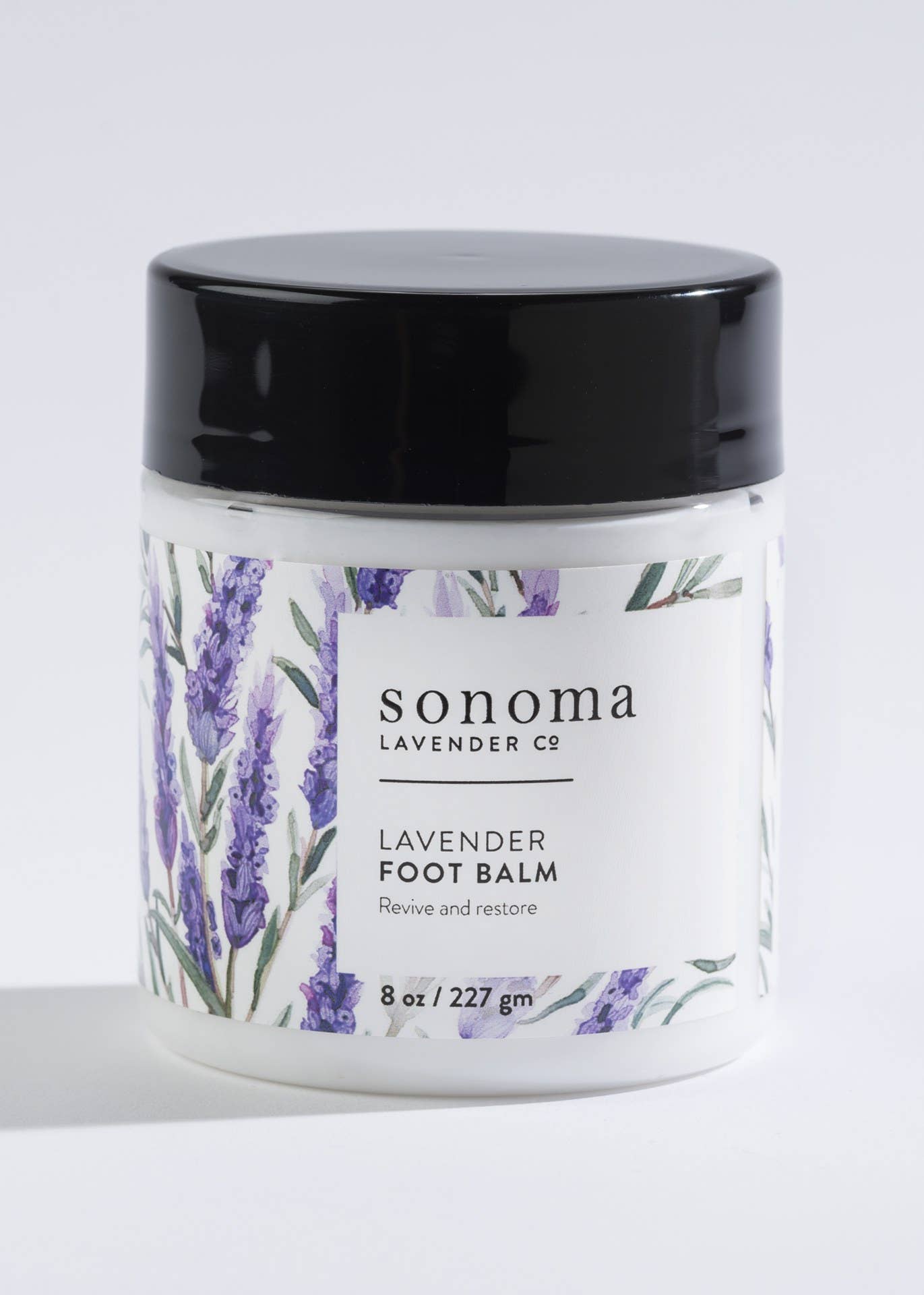 Lavender Foot Balm - 8oz