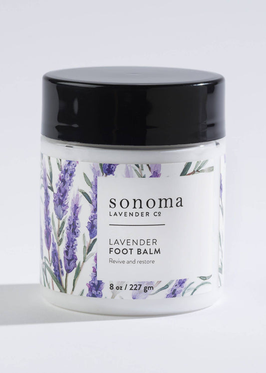 Lavender Foot Balm - 8oz