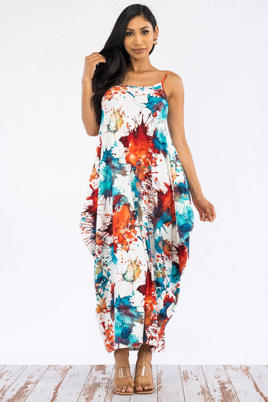 Cami Maxi Dress with Pockets