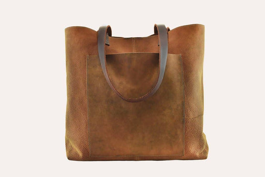 Brown PCH Tote Bag