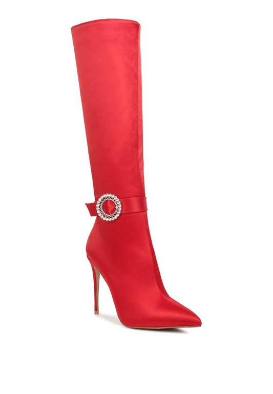 Lovestruck High Calf Boots