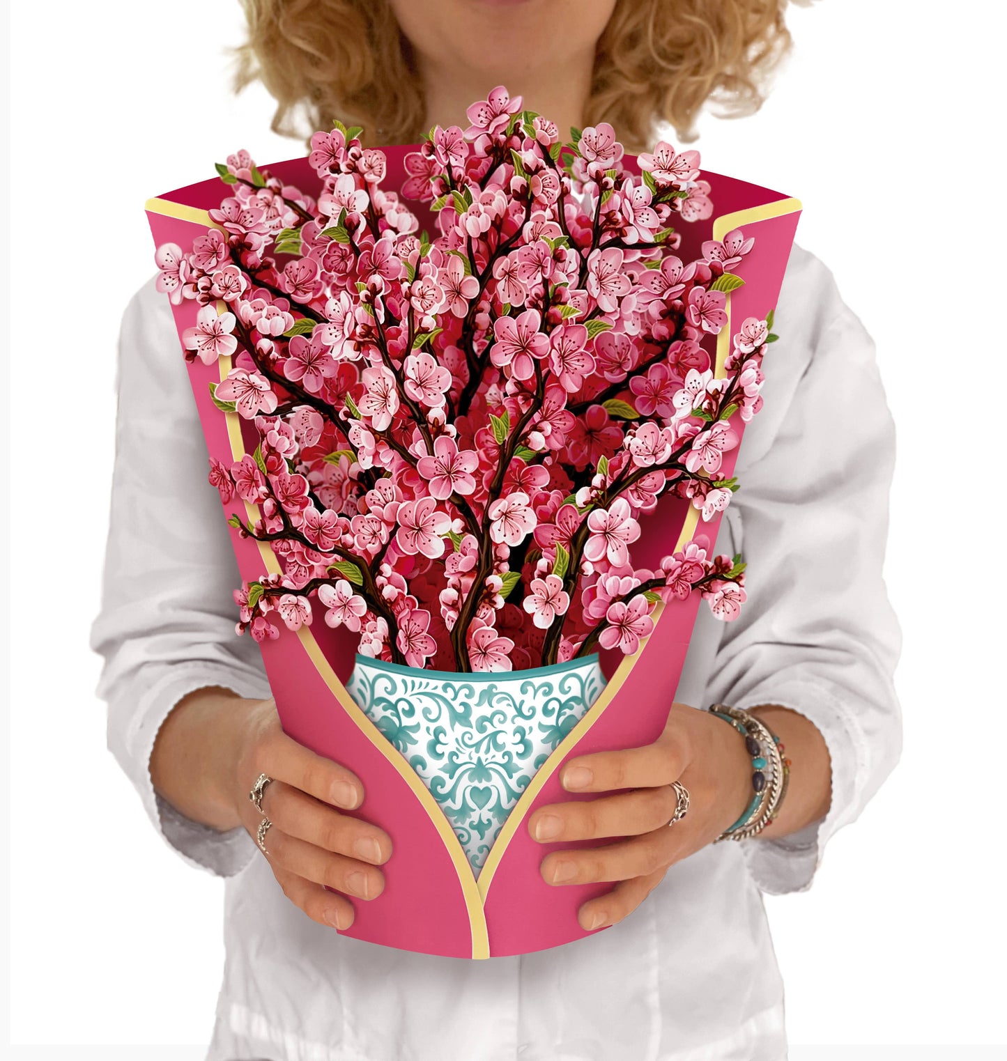 Cherry Blossom (8 Pop-up Greeting Cards)