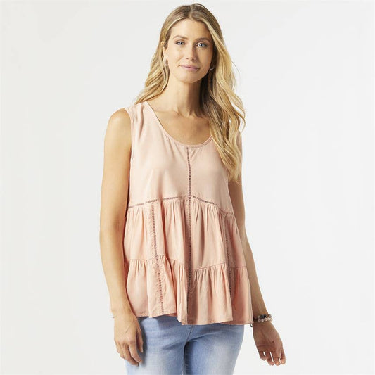 Sandpiper Ruffle Bottom Tank