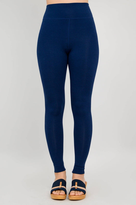 Riley Legging, Indigo, Bamboo: 3X