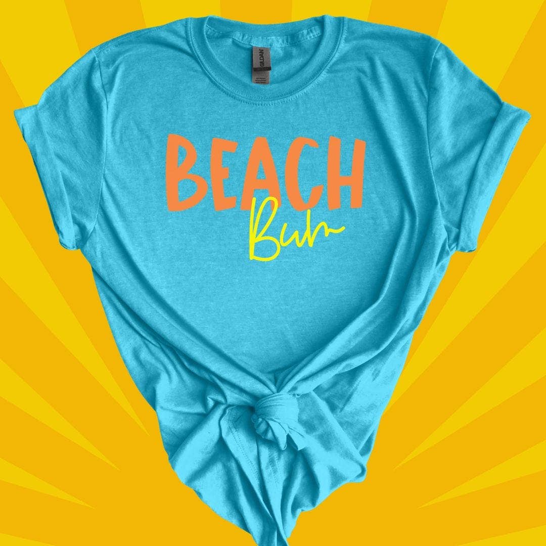 Beach Bum Soft Graphic Tee