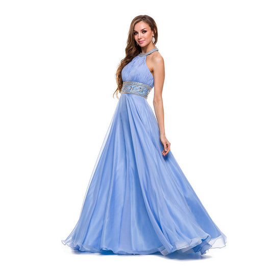 Halter top long Gown