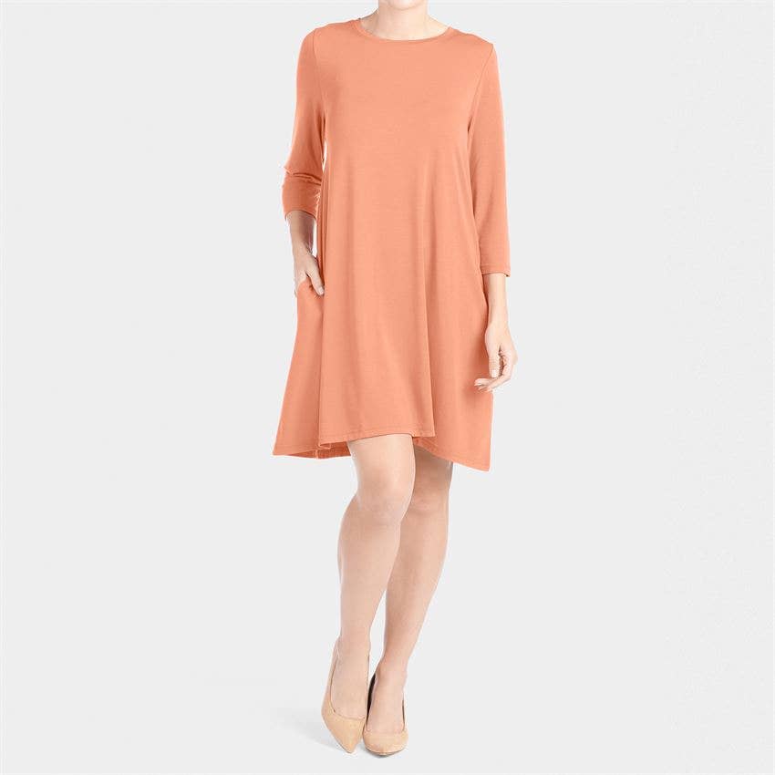 Oh So Soft Essential Tunic Dresses