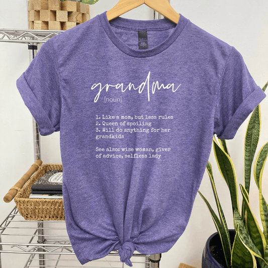 Grandma Definition Soft Graphic Tee