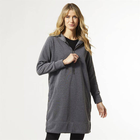 Lila Hooded Dress