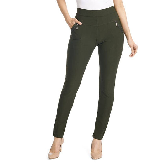 Jasmine Zip Pocket Leggings -