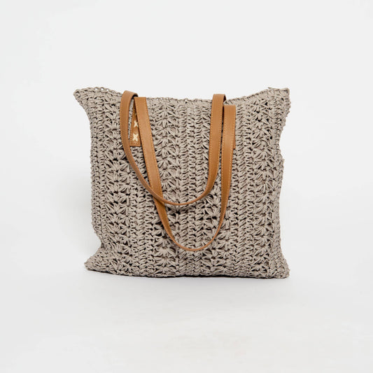 Fiji Woven Beach Bag