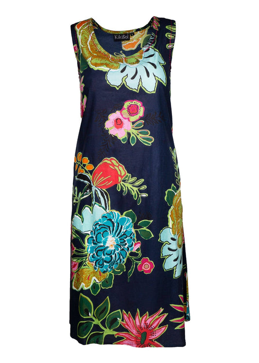 Navy Kailua KikiSol Tank Dress