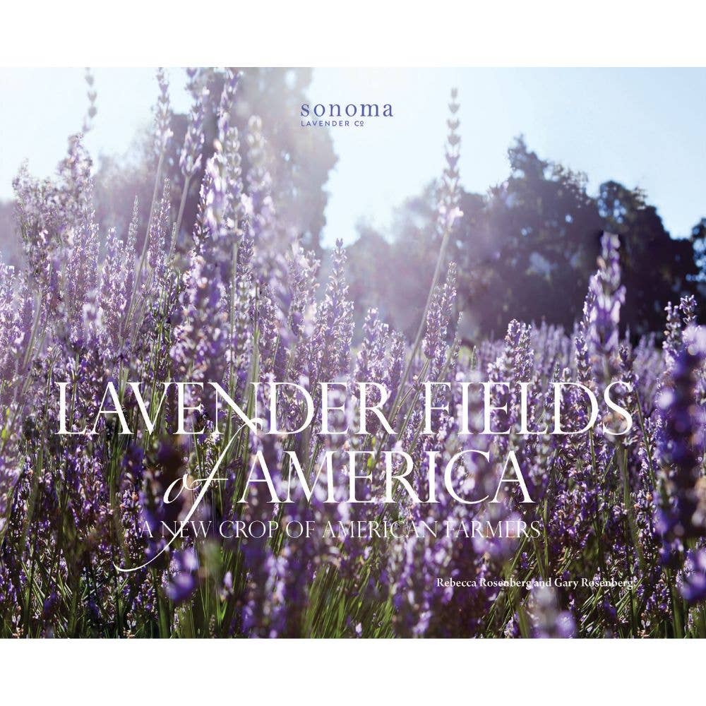 Lavender Fields of America Book