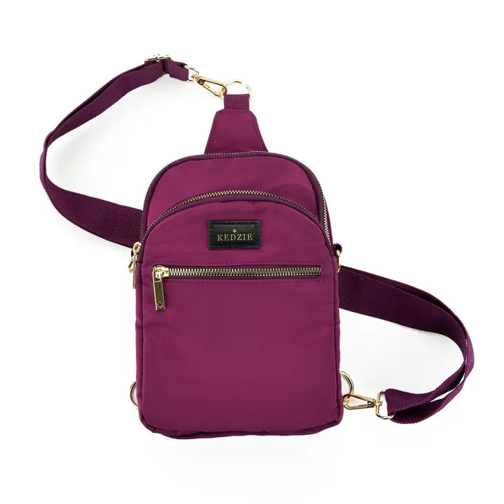 Kedzie Roundtrip Convertible Sling & Crossbody Open Stock