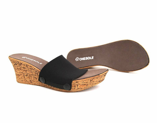 Casual Cork Wedge