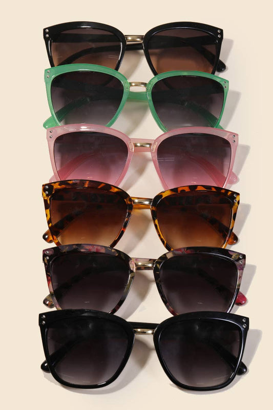 Twelve Piece Acetate Sunglasses Set