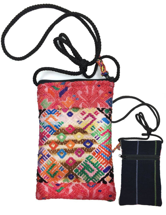 Huipil Phone Purse