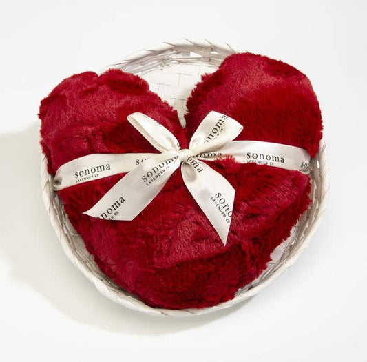 Valentine's Warming Heart Pillow