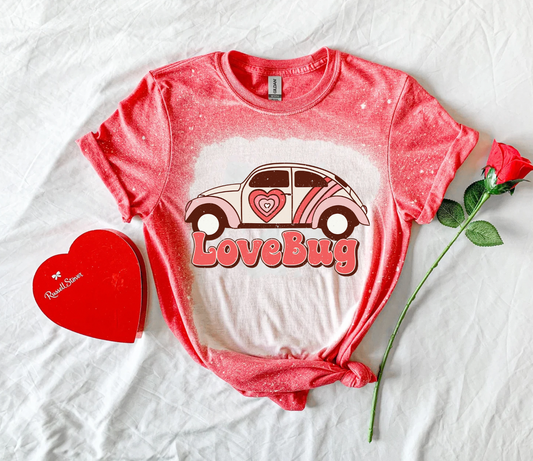 The Love Bug Graphic Tee: M