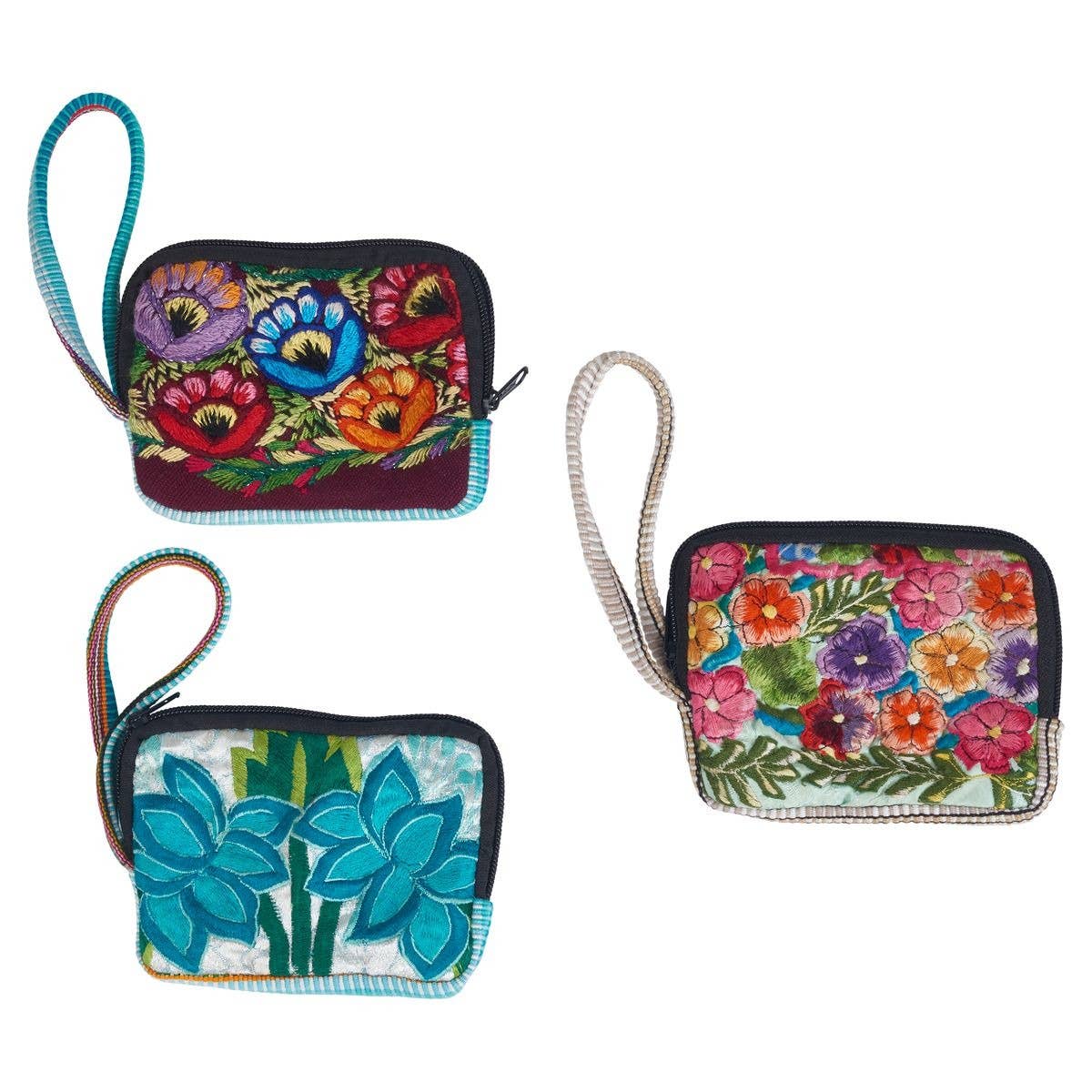 Huipil Mini Wristlet